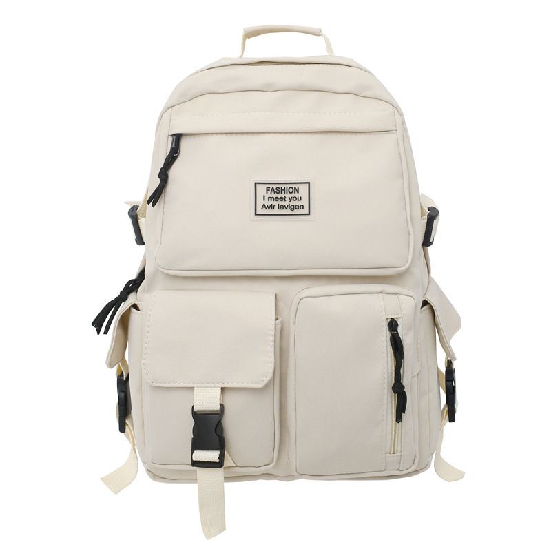 Aesthetic Backpack Cute Backpack for School College Backpack Large Capacity Bookbags for Girls Women Students Casual Travel