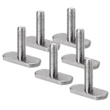 T Bolts for Kayak Track/Rail, Kayak Track Mount Accessories Screws 1 Inch Long, Kayak Hardware T-Slot Bolts 6 Pack