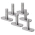 T Bolts for Kayak Track/Rail, Kayak Track Mount Accessories Screws 1 Inch Long, Kayak Hardware T-Slot Bolts 6 Pack