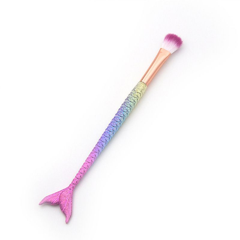Makeup Brushes,Professional Blending Concealer Synthetic Fiber Bristles Brush Special Cosmetic Brushes Kits for Women(purple)