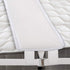 Thicken Memory Bed Gap Filler Adjustable Bed Bridge Mattress Connector with Strap for Bed,Storage Bag Included,for Guests Stayover