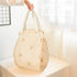 Cute Collapsible Oxford Car Back Seat Hanging Organizer Multifunction Waterproof Portable Backpack for Traveling & Picnic