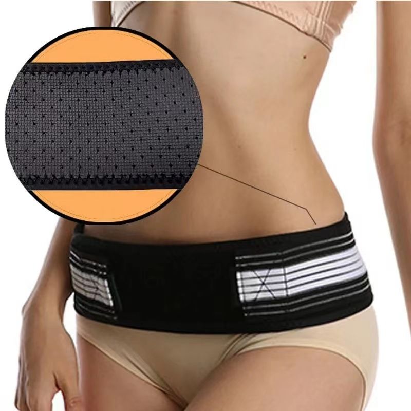 Hip Braces for Hip Pain Women Belts for Sciatica Sciatica Pelvis Lumbar Hip Pain Relief Support Belt for Women and Men (Large)