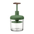 Gentle Deep Cleanser ，Rich Foam Maker for Face Wash，Foam Cleanser and Wash Foamer，Facial Cleansing Tool (green)