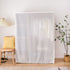 Short Curtains for Kitchen, Privacy Closet Curtain Dust-Proof Under Sink Curtains for Small Kitchen Storage Room