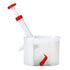 Cherry Pitter with Stone Catcher Container, Plastic Cherry Pit Seeds Removing Tool, Reusable Grapes Seeds Removing Tool