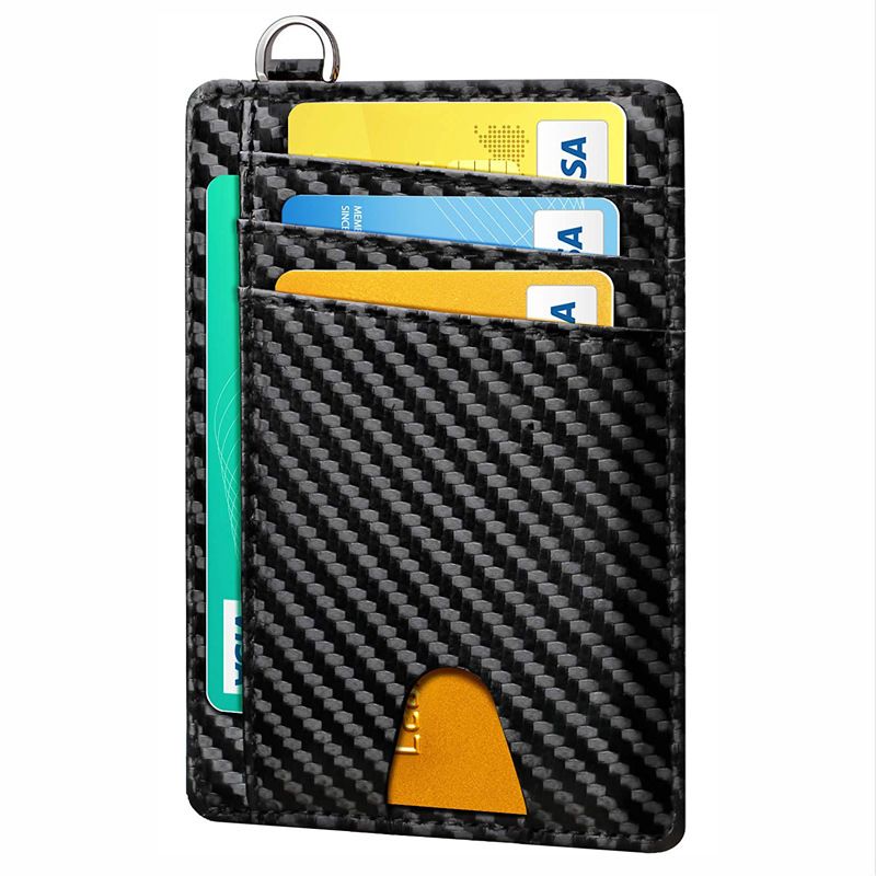 Slim Minimalist Wallet, Front Pocket Wallets,Credit Card Holder for Men & Women
Credit Card Holder Wallet with Detachable