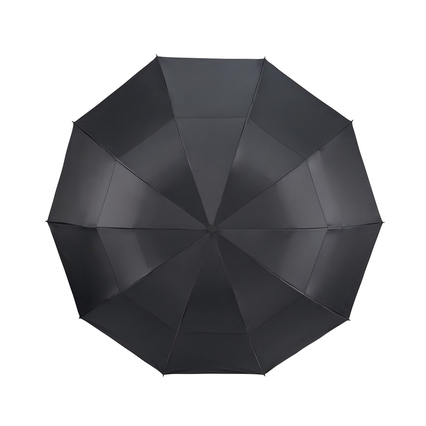 UV Protection Compact Golf Umbrella,Extra Large Oversize Double Canopy Vented Umbrella Windproof Waterproof for Men and Women