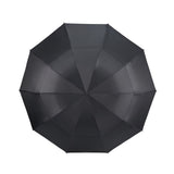 UV Protection Compact Golf Umbrella,Extra Large Oversize Double Canopy Vented Umbrella Windproof Waterproof for Men and Women