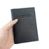 Leather Passport Holder, Passport Travel Wallet Cover Case for Men Women, Leather Travel Documents Organizer Protector,Black