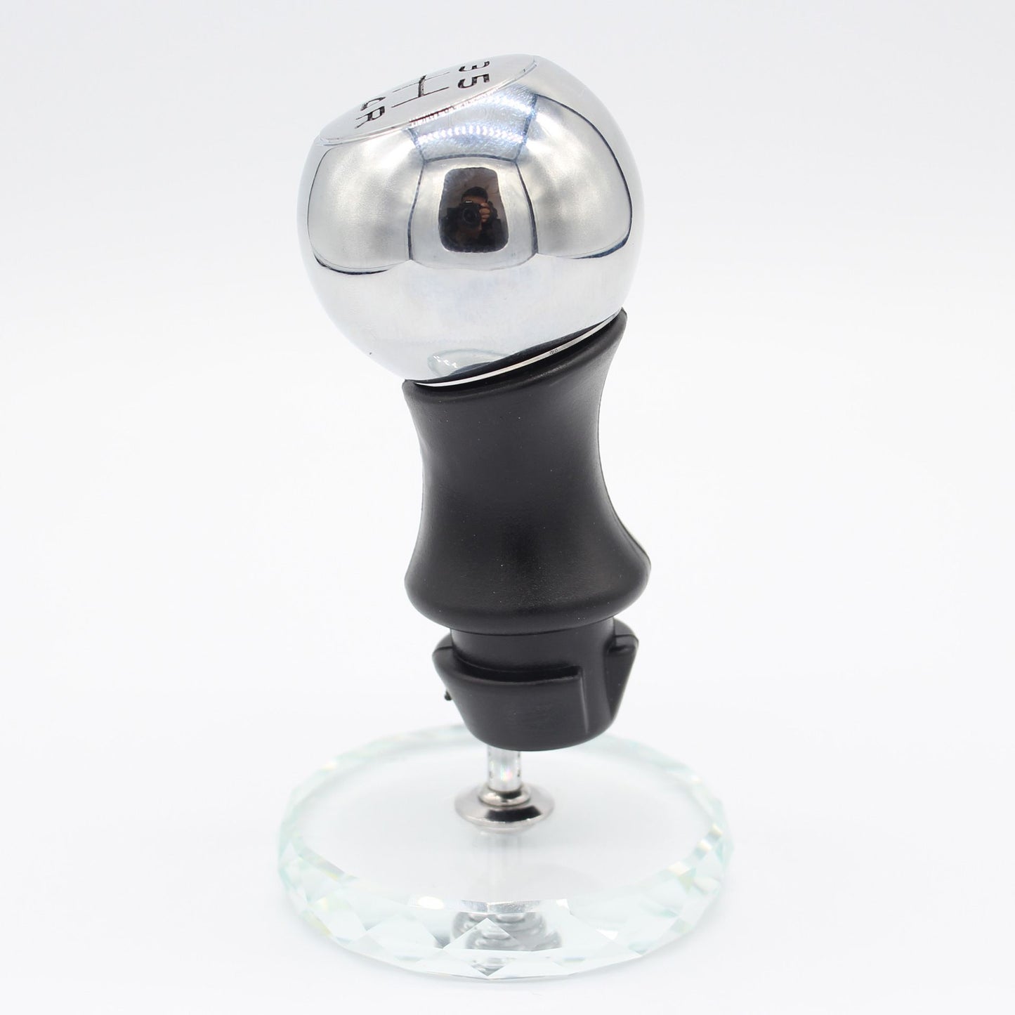New 5 Speed MT Gear Stick Knob Aluminum Alloy Sports Lever Handball for  106 206 207 307 308 406 408 Shift Knob
