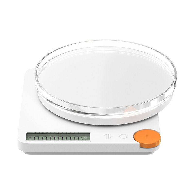 Food Kitchen Scale Mini Pocket Scale,5KG/0.1g High Precision,Plastic Platform,Smart Tare,Quick Measuring,Digital Scale for Cooking