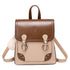 Backpack Purse For Women Cute Fashion Leather Backpack Japanese Style Handbag Ladies Casual Shoulder Bags (Brown)