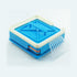 Tool Box,Blue ABS Plastic Multi Functiona Hand Tool Filling Tray Box, with Scraper fit DIY 100 for （Blue）