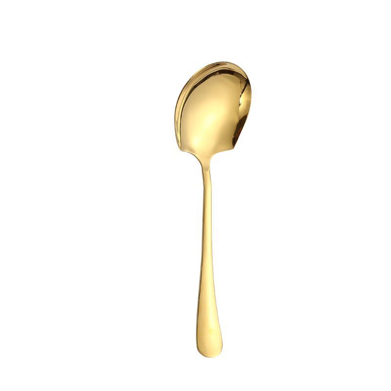 4pcs Male Spoon Male Shovel Flatware Coffee Spoons Soup Spoons Coffee Scoop Portion Control Serving Spoons Kitchen Scoop