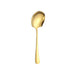 4pcs Male Spoon Male Shovel Flatware Coffee Spoons Soup Spoons Coffee Scoop Portion Control Serving Spoons Kitchen Scoop