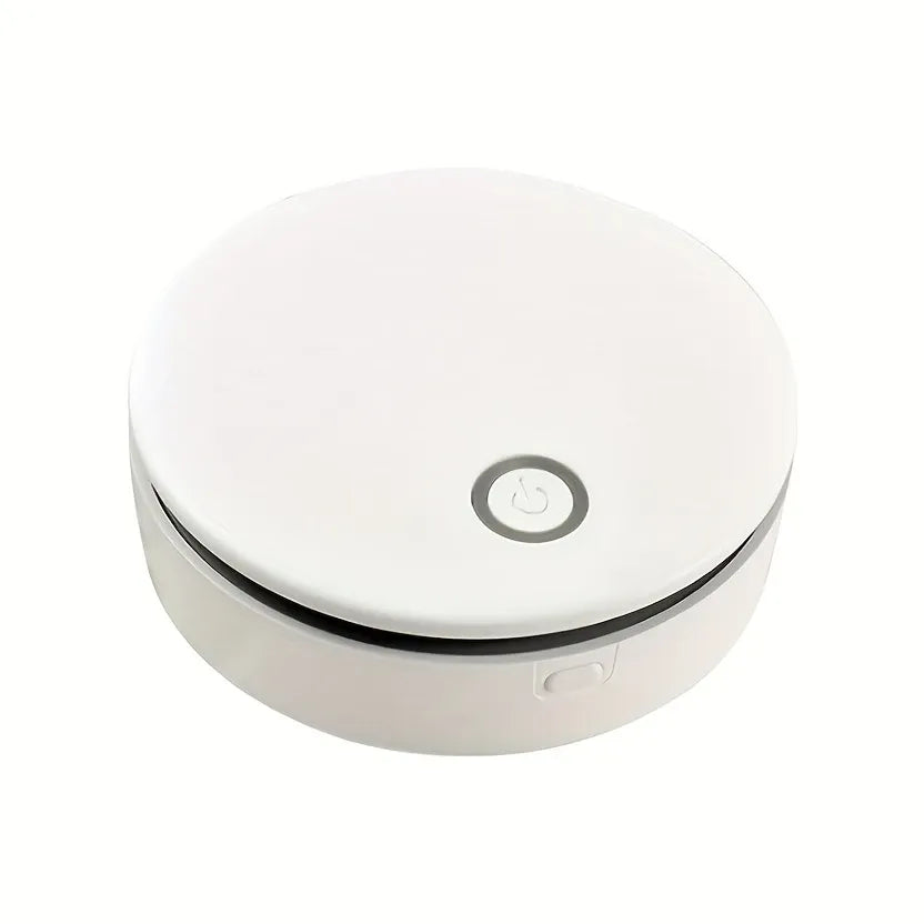 Mini Ozone Anion Purifier: 3 Modes Deodorize & Sterilize, 20dB Quiet, Compact & Portable, Multi-Scene Use.(white)