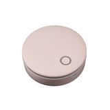 Mini Ozone Anion Purifier: 3 Modes Deodorize & Sterilize, 20dB Quiet, Compact & Portable, Multi-Scene Use.(pink)