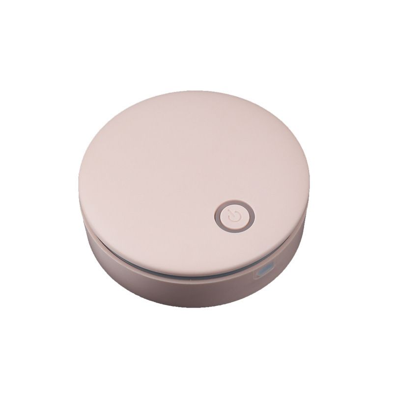 Mini Ozone Anion Purifier: 3 Modes Deodorize & Sterilize, 20dB Quiet, Compact & Portable, Multi-Scene Use.(pink)
