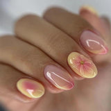 Press-On Nails for Everyday Wear & Special Occasions – Easy, No-Salon Manicure Solution (light pink)