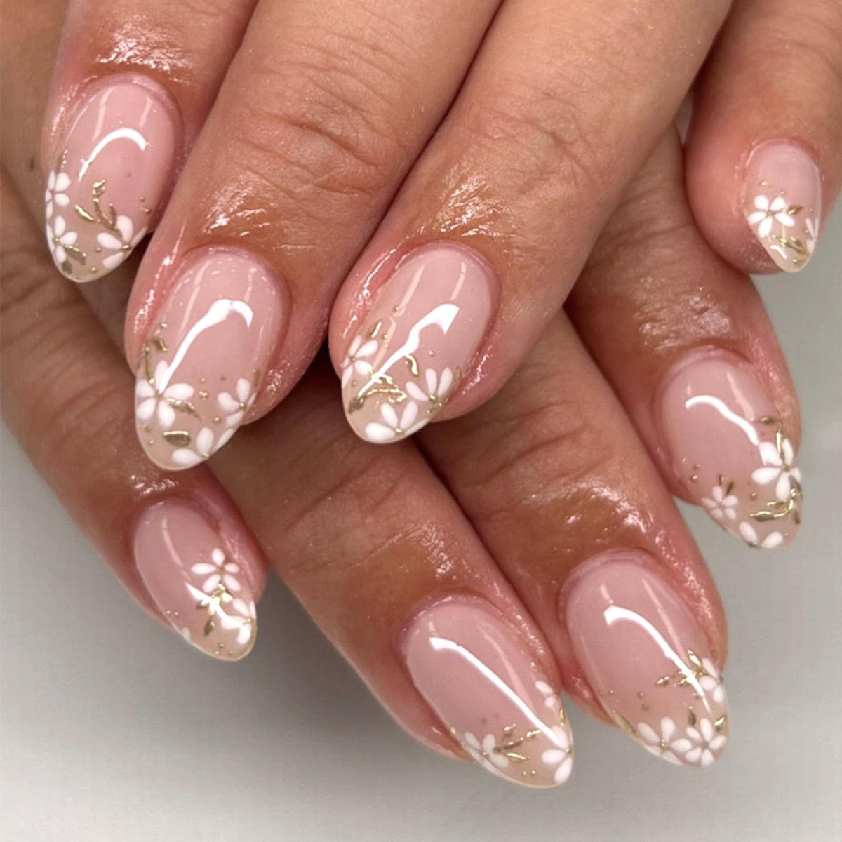 Press-On Nails For Everyday Glam, Weddings & Special Occasions, No Salon Trip Needed (nude pink)