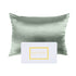 Royal Comfort Mulberry Soft Silk Hypoallergenic Pillowcase Twin Pack 51 x 76cm - Sage