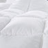 500GSM Soft Goose Feather Down Quilt Duvet  95% Feather 5% Down All-Seasons - Single - White