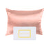Royal Comfort Mulberry Soft Silk Hypoallergenic Pillowcase Twin Pack 51 x 76cm - Blush
