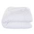 Royal Comfort 800GSM Quilt Down Alternative  Duvet Cotton Cover Hotel Grade - Super King - White