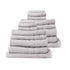 Royal Comfort 16 Piece Egyptian Cotton Eden Towel Set 600GSM Luxurious Absorbent - Sea Holly