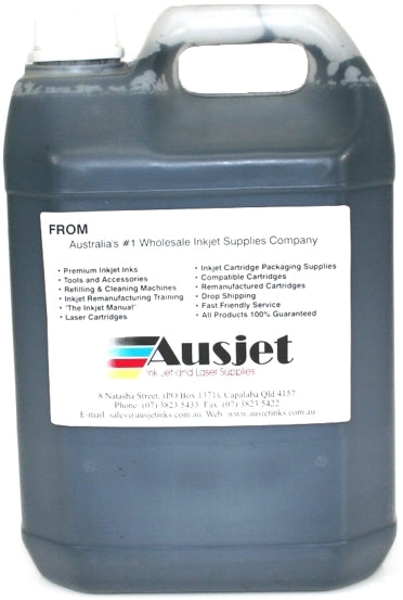 E3066 Sensient Yellow Ink 5Ltr