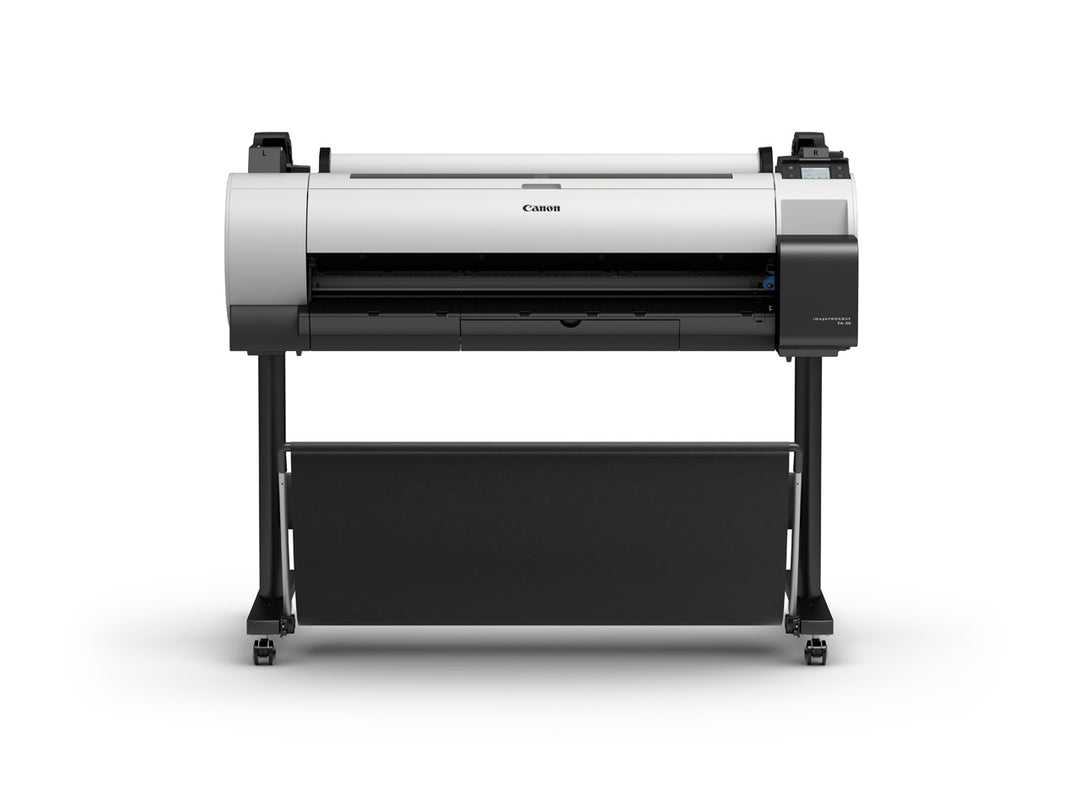 CANON IPF TA-30 36 5 COLOUR GRAPHICS LARGE FORMAT PRINTER WITH STAND