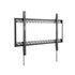 EZYMOUNT FLAT BRACKET SCREENS UP TO 100. MAX VESA 900X600MM 110KG TV SITS 32MM FROM WALL