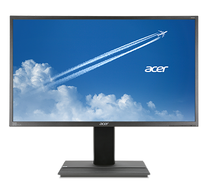 ACER B326HKD 32 inch Monitor 3840 x 2160 - Widescreen IPS display - Integrated speakers - Adjustable display angle - Dar