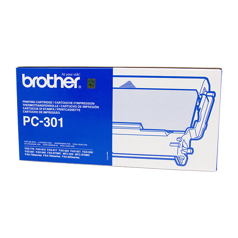 Brother PC301 Black Ribbon Suits Fax 920/930