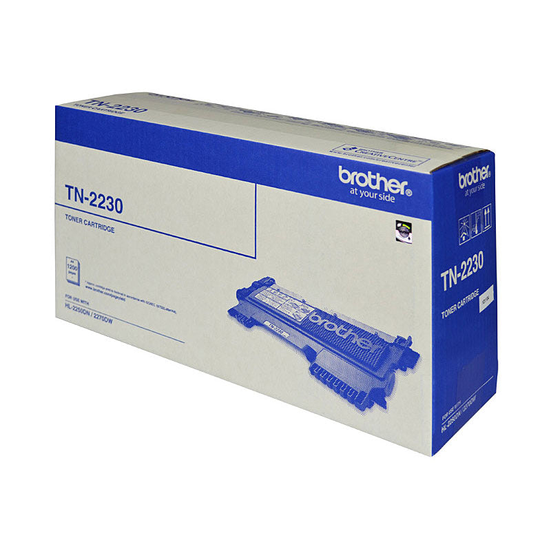 BROTHER TN-2230 Mono Laser Toner - Standard, HL-2240D/2242D/2250DN/2270DW, DCP-7060D/7065DN, MFC-7360N/7362N/7460DN/7860