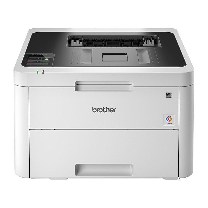 BROTHER HL-L3230CDW Colour LED Laser Printer with automatic 2-sided printing and wireless connectivity. 24ppm Mono and C