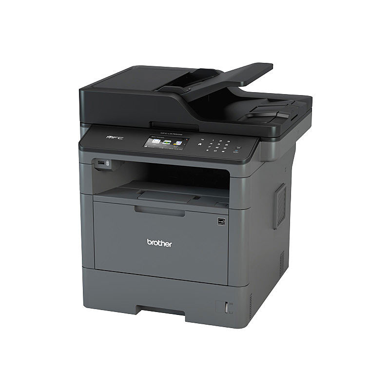 Brother MFC-L5755DW WIRELESS HIGH SPEED MONO LASER MULTI-FUNCTION CENTRE WITH 2-Sided PRINTING &SCAN 40PPM, 250 Sheets P
