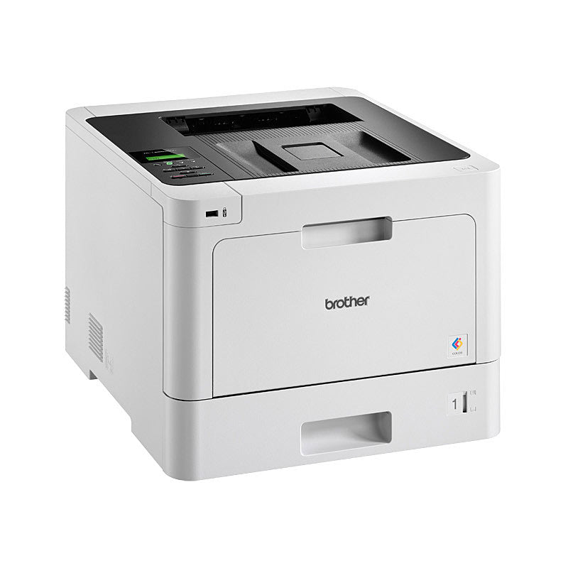 BROTHER HL-L8260CDW Colour Laser Printer with automatic 2-sided printing and wireless connectivity, 31 ppm, Gigabit, WIF