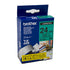BROTHER TZe751 Labelling Tape 24mm Black on Green TZE Tape