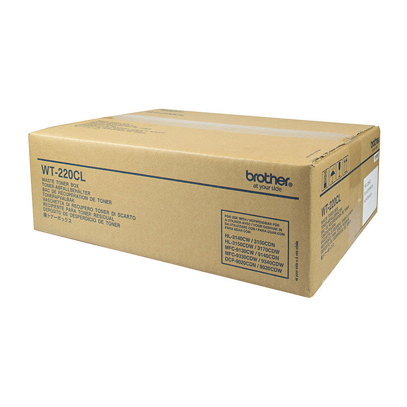 BROTHER WT220CL Waste Pack WASTE TONER BOX TO SUIT HL-3150CDN/3170CDW/MFC-9140CDN/9330CDW/9335CDW/9340CDW /DCP-9015CDW 5