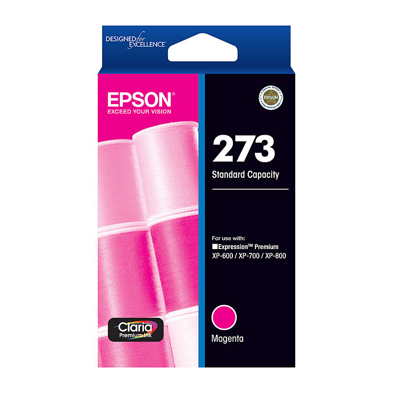 EPSON 273 Magenta Ink Cartridge