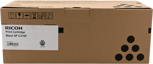 RICOH SPC310 Black Toner Cartridge