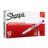 SHARPIE Ultra Fine Point Permanent Marker Blu Box of 12