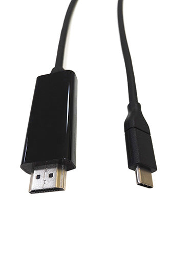 8WARE 2m USB 3.1 Type C (USB-C) to HDMI Adapter Converter Cable Male to Male for Apple Macbook Chromebook Samsung Galaxy