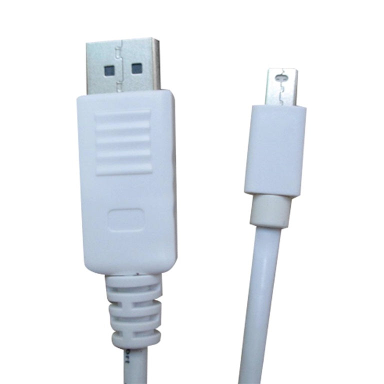 8WARE Mini DisplayPort DP to DisplayPort DP Cable 2m Male to Male 4K for PCs, Notebooks, Blu-Ray players, HDTVs, DVD Pla