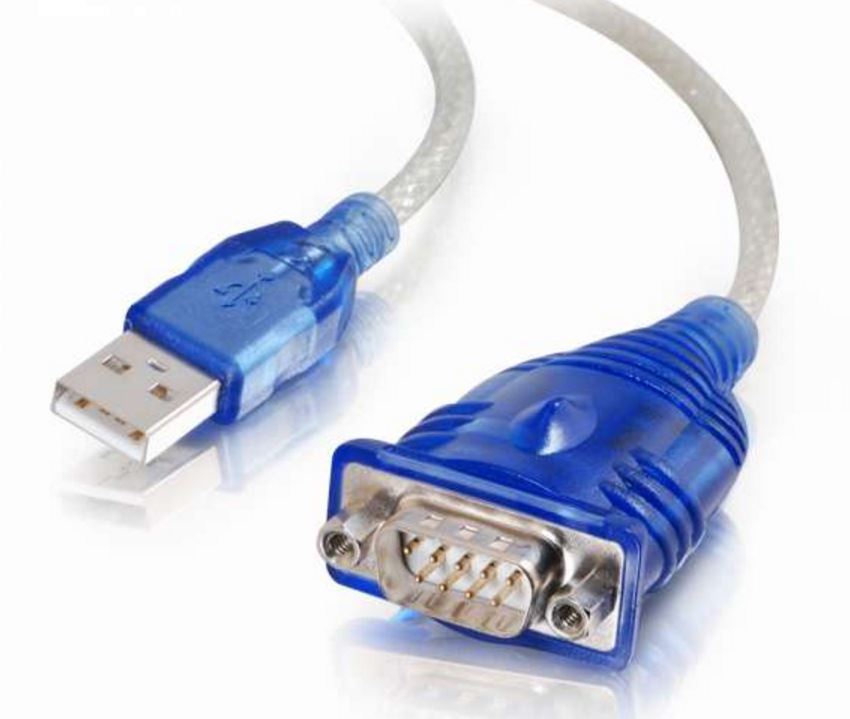 ASTROTEK USB to Serial RS232 DB9 Com Port 9Pin Converter Adapter Cable for POS System Bar Code Scanners Label Printer PD