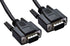 ASTROTEK VGA Cable 3m - 15 pins Male to 15 pins Male for Monitor PC Molded Type Black CBDB15SVGA3M