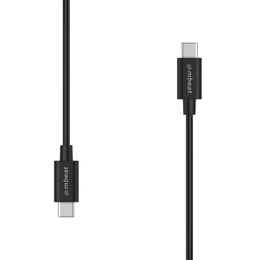MBEAT Prime 1m USB-C to USB-C 2.0 Charge And Sync Cable High Quality/Fast Charge for Mobile Phone Device Samsung Galaxy 