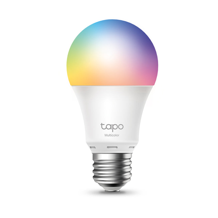 TP-Link Tapo L530E Smart Wi-Fi Light Bulb, Edison Fitting, Multicolour (B22 / E27), No Hub Required, Voice Control, Sche